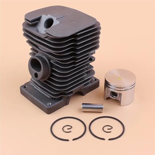 38MM Zylinderkolbenringe-Kit passend for STI MS180 MS 180 018 Kettensägen Kettensägen-Motorteile 11300201208, 1130 020 1208 von MBdzA