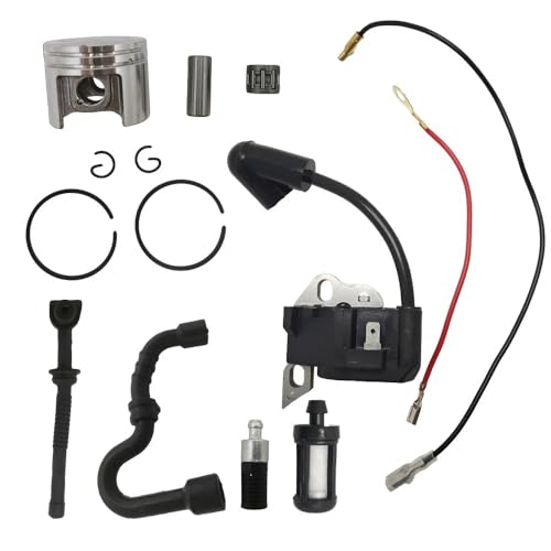 38mm Kolben Zündspule Magneto Kit Fit for STI MS180 MS 180 018 Gas Kettensäge Ersatzteile Ersatz 1130 400 1302 von MBdzA