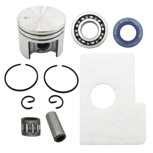 38mm Motor Kolben Kurbelwelle Öl Dichtung Lager F Kit Fit for Sti MS180 MS 180 018 Kettensäge Ersatzteile von MBdzA