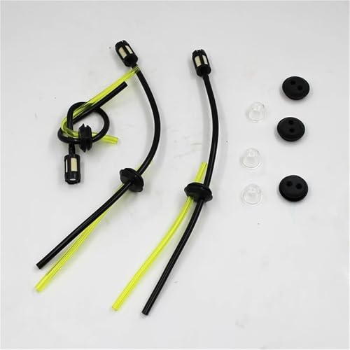 3Set Garten Werkzeuge Gras Trimmer Fu Linie F Kit Fit for Pinsel Cu Strimmer Rasenmäher Primer Fu Schlauch Teile von MBdzA