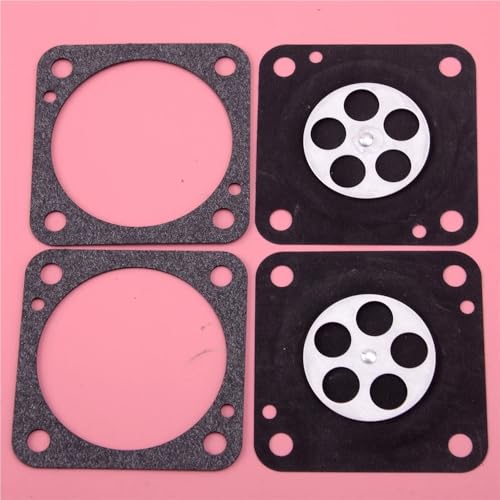 4 stücke Vergaser Dichtung & Membran Kit Ersatz Fit for 33 Carb Ausgestattet Auf BS45Y BS52Y BS65Y von MBdzA