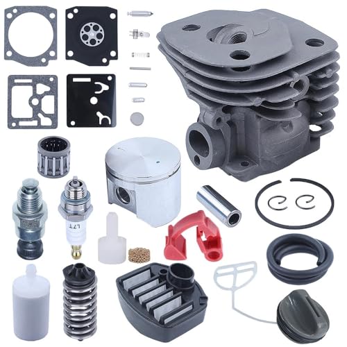 47mm Zylinder Kolben Carb Reparatur Kit Fit for 357XP 359 E Kettensäge Fu FF Fu F 47mm Zylinder Kolben Carb Reparatur Kit Fit for 357XP 359 E Kettensäge Fu FF Fu F von MBdzA