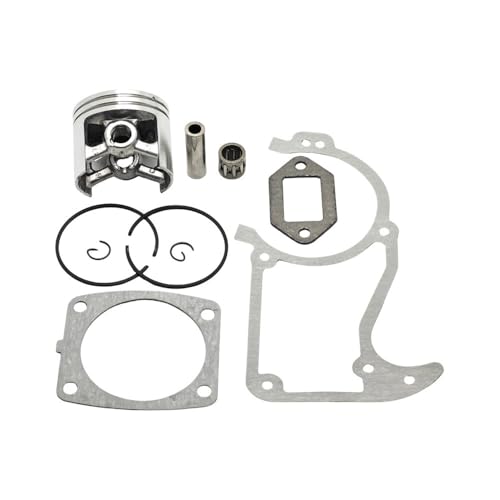 48-mm-Kolbensatz passend for S MS360 MS340 036 034 S Pro Kettensäge Nr. 1125 030 2001 Gas-Kettensägen von MBdzA