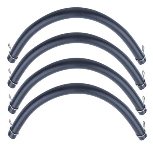4X Fu Linie Schlauch mit Klemmen Fit for Hon GX110 GX120 GX140 GX160 GX200 Motor Teil Nummer 91424-Z4F-801 91424-Z5F-801 von MBdzA