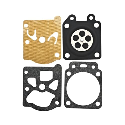5 stücke Vergaser Reparatur Membran Rebuild Kit Fit for Mak DCS341 DCS401 Wal K20-WAT Carb 5 stücke Vergaser Reparatur Membran Rebuild Kit Fit for Mak DCS341 DCS401 Wal K20-WAT Carb von MBdzA