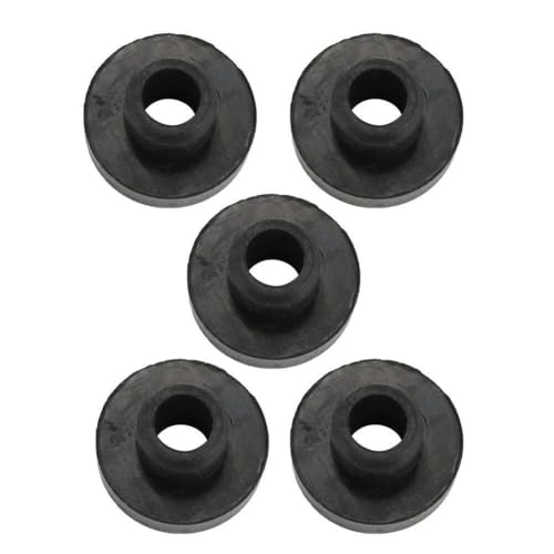 5X Gas Öl Tank Tülle Buchsen Traktor Rasenmäher Generator Fit for Rad Pferd 104047 for 33679 Strimmer Werkzeug von MBdzA