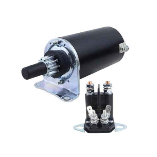 Anlasser und Magnetrelais passend for Kaw-Motoren, passend for TimeCutter-Aufsitzmäher, Gartentraktor Z-Master, for Holl Anlasser und Magnetrelais passend for Kaw-Motoren, passend for TimeCutter-Aufsitzmäher, Gartentraktor Z-Master, for Holl von MBdzA