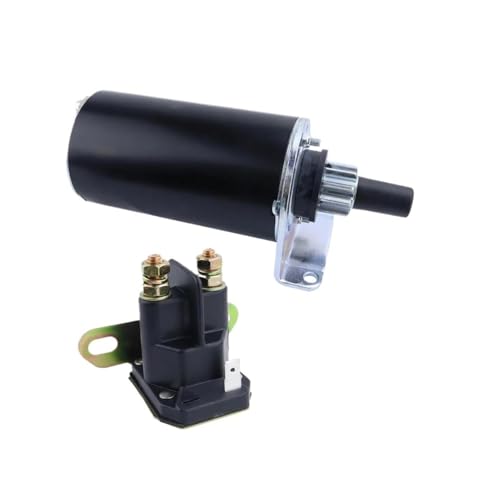 Anlasser und Magnetrelais passend for Kaw-Motoren for Cub Cad RZT50 2005–2006, 21163-7010 21163-7022 21163-7029 AM133369 Anlasser und Magnetrelais passend for Kaw-Motoren for Cub Cad RZT50 2005–2006, 21163-7010 21163-7022 21163-7029 AM133369 von MBdzA