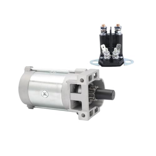 Anlasser und Relais, passend for 2P77F-Motoren, passend for TimeCutter Titan HD-Rasenmäher, ersetzt 136-7880, 133-1564, 127-9209, 133-9828 Anlasser und Relais, passend for 2P77F-Motoren, passend for TimeCutter Titan HD-Rasenmäher, ersetzt 136-7880, 133-1564, 127-9209, 133-9828 von MBdzA