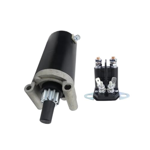 Anlasser und Relais passend for KOH Courage-Motoren, for Holl Industral G4050 G4035 G4030, for TimeCutter Z4202 Z5020 Z5060 Anlasser und Relais passend for KOH Courage-Motoren, for Holl Industral G4050 G4035 G4030, for TimeCutter Z4202 Z5020 Z5060 von MBdzA