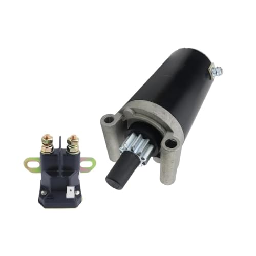 Anlasser und Relais passend for KOH Courage-Motoren for GT2200 2006–2007, GT2100, GT2300 2006, LX500 2006, LX425 2007, 3209801 Anlasser und Relais passend for KOH Courage-Motoren for GT2200 2006–2007, GT2100, GT2300 2006, LX500 2006, LX425 2007, 3209801 von MBdzA