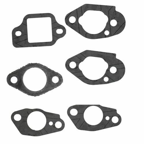 Ansaugdichtungssatz passend for Vergaser an Rasenmähern mit Kompatibilität mit HRB425C. Unterstützt Motoren wie GCV135 und Ansaugdichtungssatz passend for Vergaser an Rasenmähern mit Kompatibilität mit HRB425C. Unterstützt Motoren wie GCV135 und von MBdzA