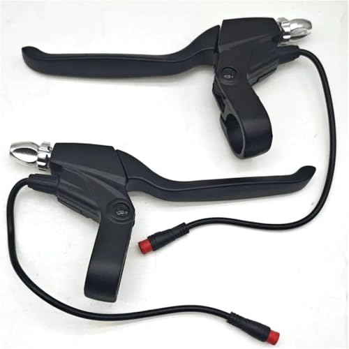 Bremshebel for Elektroroller, passend for KUG M4 PRO Tretroller, E-Scooter, Griff aus Aluminiumlegierung, Ersatzgriff, Kupplungshebel(Right) von MBdzA