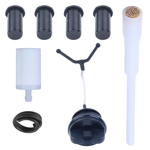 Fu Cap Vent Kit Fit for Hus 50 51 55 Ranch Kettensäge Antivibrationselement Set 50 51 55 Hus Kettensägen von MBdzA