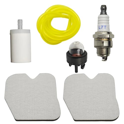 Fu F Gasleitungssatz passend for Hus 240 236 235 240E 236E 235E Jonser CS2234 CS2238 GZ380 Kettensäge Poul 545061801 von MBdzA