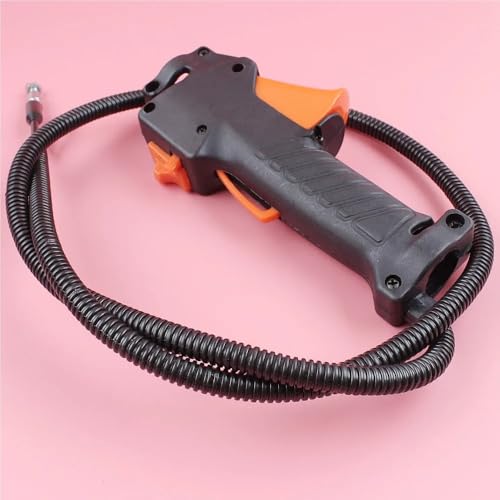 Gaszug-Auslöser-Kabel passend for Hon GX35 GX 35 Fit 26 mm Rohr Strimmer Trimmer Pinsel Cu Kleinmotor Motorteil von MBdzA