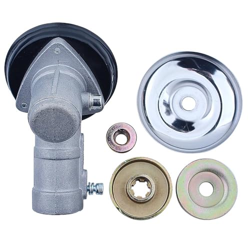 Getriebe Getriebe Kopf Montage Kit Fit for M10 * 1,25 7 Zähne Trimmer Pinsel Cu Getriebe Kopf Freischneider Getriebe Getriebe Kopf Montage Kit Fit for M10 * 1,25 7 Zähne Trimmer Pinsel Cu Getriebe Kopf Freischneider von MBdzA