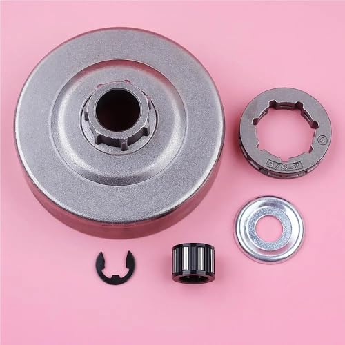 Kupplungstrommel 3/8 7 Zähne Kettenradfelge passend for Sti MS361 044 046 MS440 MS460 Nadellager Clip Unterlegscheibe Kettensäge 1128 007 1000 Kupplungstrommel 3/8 7 Zähne Kettenradfelge passend for Sti MS361 044 046 MS440 MS460 Nadellager Clip Unterlegscheibe Kettensäge 1128 007 1000 von MBdzA