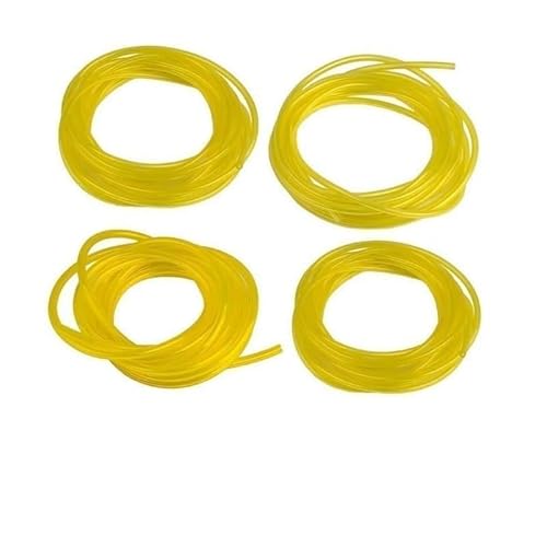 Mehrere Größen. Das Kraftstoffschlauch-Kit ist passend for Kettensägen-Gebläsewerkzeuge mit 2 x 3,5/2,5 x 5/3 x 5/3 x 6/2,4 x 4,8 mm Kraftstoffleitungsschlauch.(Plum) von MBdzA
