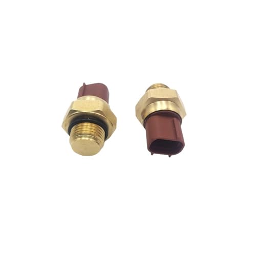 Motocross M16 65/80/85/88 ℃ Elektrischer Heizkörper-Thermolüfterschalter Wassergekühlter Temperatursensor for SXF CRF YZF KXF RMZ(2 Pcs-88) von MBdzA