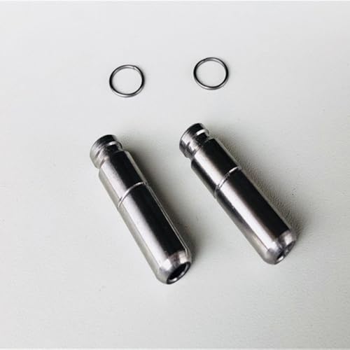 Motorrad Einlassventil und Auslassventil Passend for Hon CBF125 CBF 125 CB125F XR 125 L XR125L GLH 125 E STORM GLH125 125cc(Catheter) von MBdzA