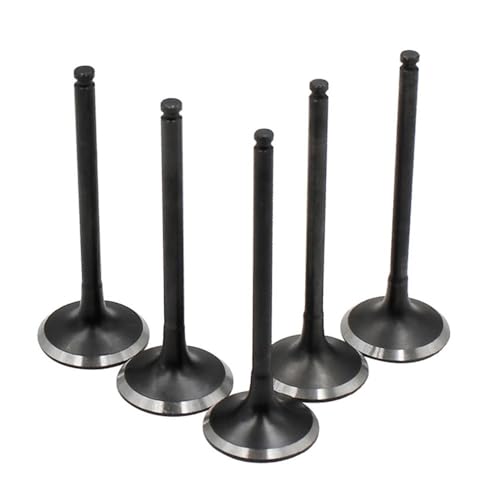 Motorrad Intake Exhaust Valve Stem Kit Fit for YA WR450F YZ450F YFZ450 YFZ450R 2003-2018 YZ450 YFZ450 WR YZ YFZ 450 FR(3 Intake 2Exhaust) von MBdzA