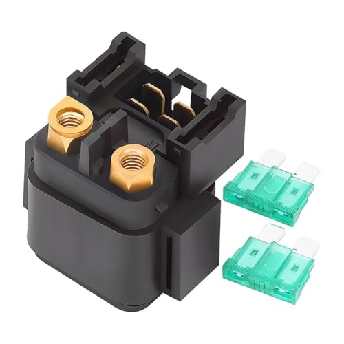 Motorrad Starter Relais Magnet ATV Fit for Ya XT660R XT660X XT660Z XVS250 YP125R YP125RA YXR660FA YXR660FSE YFM660FA YFM250X von MBdzA