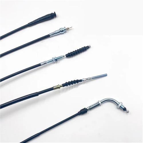 Motorrad-Steuerkabel Gas-/Vorderradbremse/Kupplung/Tachometer/Techometer-Kabel passend for Hon Jia Lif Day CG125(Clutch) von MBdzA
