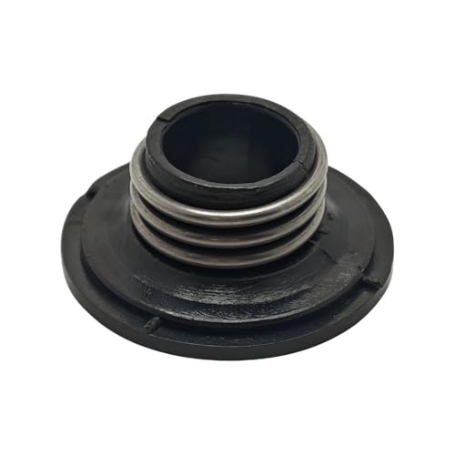 Öl Öler Schneckengetriebe Fit for Hus 445 450 353 346XP 350 351 345 340 445E Kettensäge Pumpe Fahrer Spur Typ 503931801 Garten von MBdzA