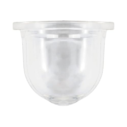Öl-Primer-Birnen Heckenschere Kunststoff-Primer-Birnen Kettensägen Fit for Gebläse-Ersatz Transparent von MBdzA