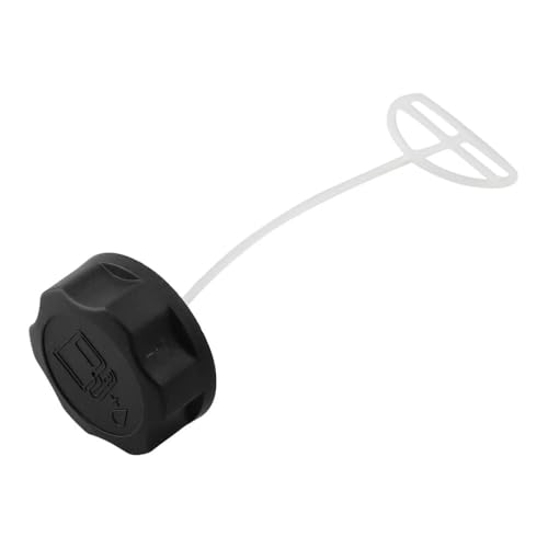 Öltankdeckel Werkzeug Hecke 43cc 49cc Trimmer 52cc Verschiedene 55cc Schwarz Kettensäge Cu Fit for Garten Benzin Kunststoff von MBdzA