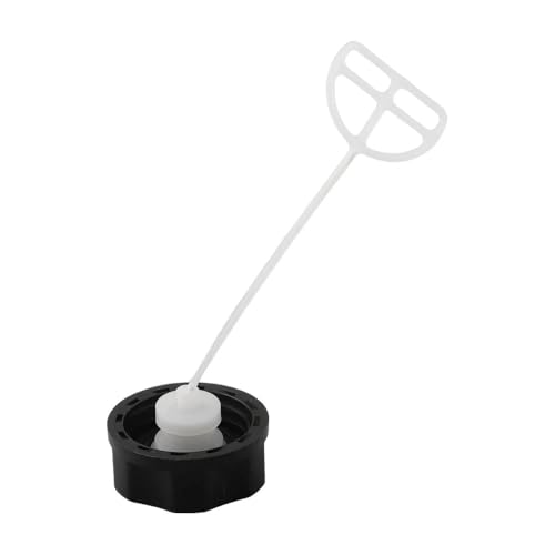 Öltankdeckel Werkzeug Hecke Multitool 43cc 49cc Trimmer 52cc 55cc Schwarze Bürste Kettensäge Fit for Garten Benzin Kunststoff von MBdzA