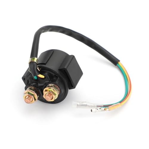 Passend für Hon TRX400EX TRX 400 EX FourTr 1999-2004 ATV 21164-005 TRX350D Starter Solenoid 35850-HM3-​00 von MBdzA