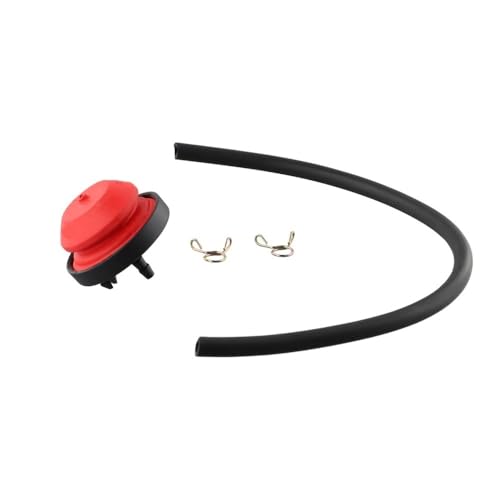 Rasenmäher Primerpumpe Ölpumpe + Schlauch Ersatzteil Passend for Tecums 951-10639 951-10639A 751-10639(2pcs) von MBdzA