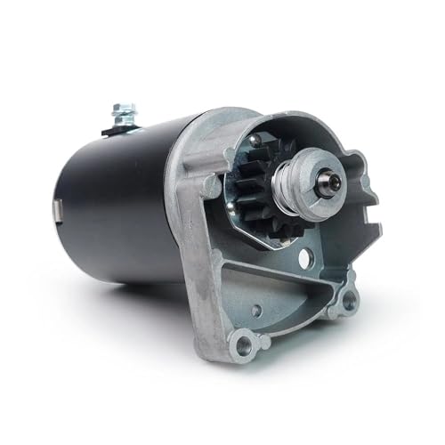 Rasenmäher-Starter passend for Bri 14 PS, 16 PS, 18 PS, Strat-Motoren, 12 Volt, 399928, 495100, 498148#5744, Motorersatz, 16 Zähne, CCW Rasenmäher-Starter passend for Bri 14 PS, 16 PS, 18 PS, Strat-Motoren, 12 Volt, 399928, 495100, 498148#5744, Motorersatz, 16 Zähne, CCW von MBdzA
