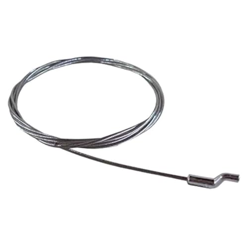 Rasenmäher Z-Haken Zug Motor/Bremse Radantrieb Gaszug Kabel Fit for 2Met Easy-Boost Gas Garten Power Machine Kabel Rasenmäher Z-Haken Zug Motor/Bremse Radantrieb Gaszug Kabel Fit for 2Met Easy-Boost Gas Garten Power Machine Kabel von MBdzA
