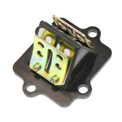 Reed Ventil Fit for 50 50cc 2 Hub YA Mina 1PE40QMB JOG Roller(Black) von MBdzA