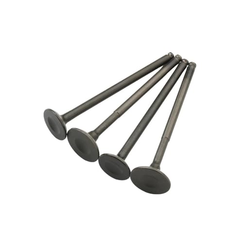 Roller 4PC Einlass- Und Auslassventile Fit for S Jet 14 Jet X 125cc 14711-MB1-000 14721-MB1-000 von MBdzA
