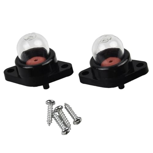 Schraube Primer Bulb 2 Loch 2 Stück Zubehör Fit for M Ca & Partne 351 Fit for McCUL 335 435 440 Glühbirne von MBdzA