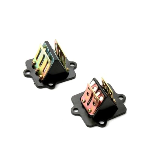 Scooter Racing Reed Ventil Fit for Mala 50 Centro Ciak F10 Katze Je Linie Wap F12 Phantom F15 Fir efo Gestern AC LC 76004600 2T(Standard) von MBdzA