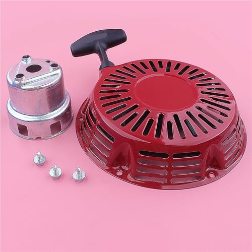 Seilzugstarter Start Rückstoßabdeckung Passend for Hon GX340 GX390 GX610 GX620 13HP Motor Starter Kit ABS-Material von MBdzA