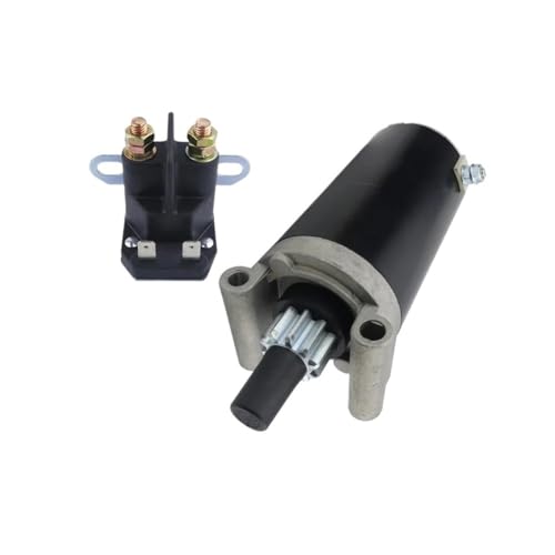 Starter & Relais Fit for KOH Fit for Cub Cad LT1045 LT1046 05-06 i1046 i1050 06-12 LTX1046 09-14 LTX1042 LTX1050 RZT 42 46 50 54 Starter & Relais Fit for KOH Fit for Cub Cad LT1045 LT1046 05-06 i1046 i1050 06-12 LTX1046 09-14 LTX1042 LTX1050 RZT 42 46 50 54 von MBdzA