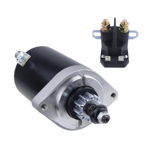 Starter & Relais for Kaw Motor Fit for Cub Cad LTX1046 LTX1050 12-13 RZT50 54 Z-Kraft S 48 54 60 12-13 21163-0711 FR691V-AS04 Starter & Relais for Kaw Motor Fit for Cub Cad LTX1046 LTX1050 12-13 RZT50 54 Z-Kraft S 48 54 60 12-13 21163-0711 FR691V-AS04 von MBdzA