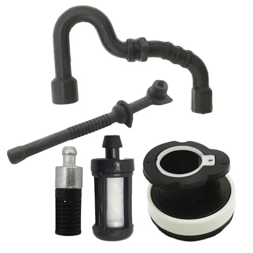 Vergaser Ansaugstutzen Fu Ölschlauch Kit Fit for Sti 017 018 MS170 MS180 MS 170 180 Kettensäge Gummiteile von MBdzA