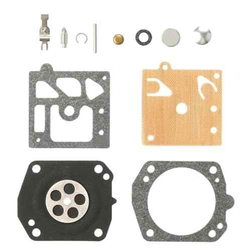 Vergaser Carb Rebuild Kit Fit for Hus 254 257 261EPA 262 Kettensäge Wal HDA Typ Vergaser Teile Werkzeug von MBdzA