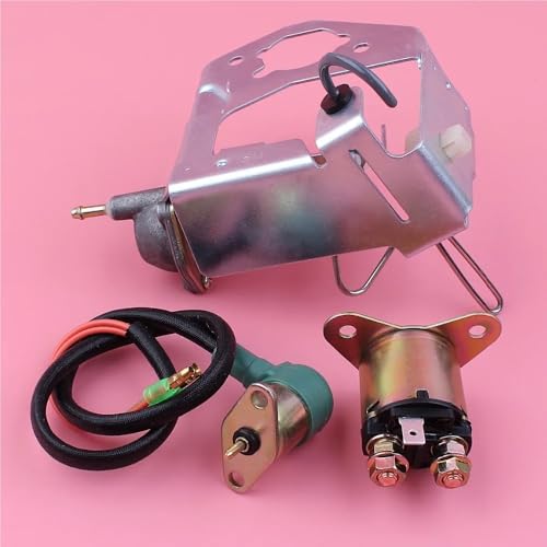 Vergaser-Drosselventil-Dämpferhalterung Starterrelais-Magnetspulensatz Passend for Hon GX390 13HP GX 390 188F Motorteil von MBdzA