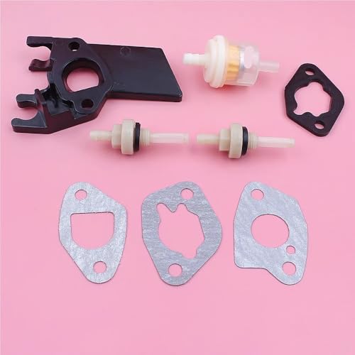Vergaser-Isolator-Abstandshalterdichtung passend for Hon GX160 GX200 5.5HP 6.5HP Rasenmähermotor Motorteil Fu Gastankgelenk F Vergaser-Isolator-Abstandshalterdichtung passend for Hon GX160 GX200 5.5HP 6.5HP Rasenmähermotor Motorteil Fu Gastankgelenk F von MBdzA