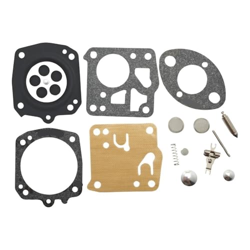 Vergaser Membran Dichtung Rebuild Reparatur Kit Fit for Hus 266 268 272 281 288 272XP 61 162 Kettensäge RK-23HS Vergaser Membran Dichtung Rebuild Reparatur Kit Fit for Hus 266 268 272 281 288 272XP 61 162 Kettensäge RK-23HS von MBdzA
