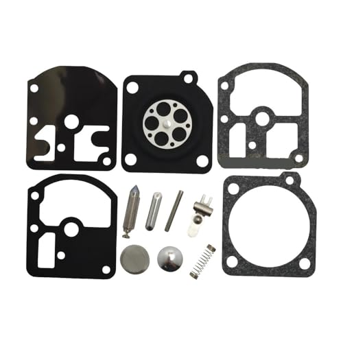 Vergaserdichtungsmembran-Reparatursatz passend for Zam C1S-K1D RB-7 Ech CS-280E CS-280EP Carb Ersetzen Sie Ersatzteil von MBdzA