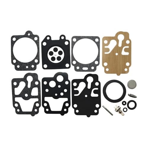 Vergaserreparatur- und -wiederaufbau-Dichtungssatz passend for HON GX25 GX35 HHB25 HHH25 Ersatz WAL K10-WYB D20-WYJ K10-WYB CARB 20 Stück von MBdzA